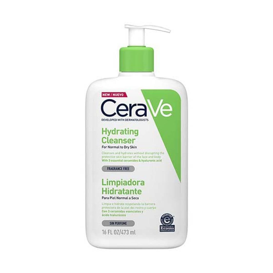 Fashion CeraVe Limpiadora Hidratante 