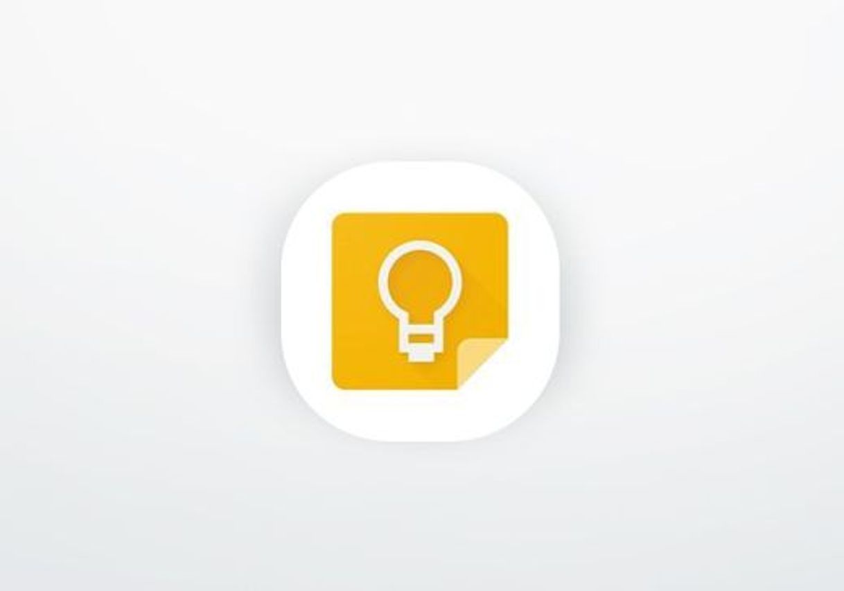 App Google Keep - Notes and lists