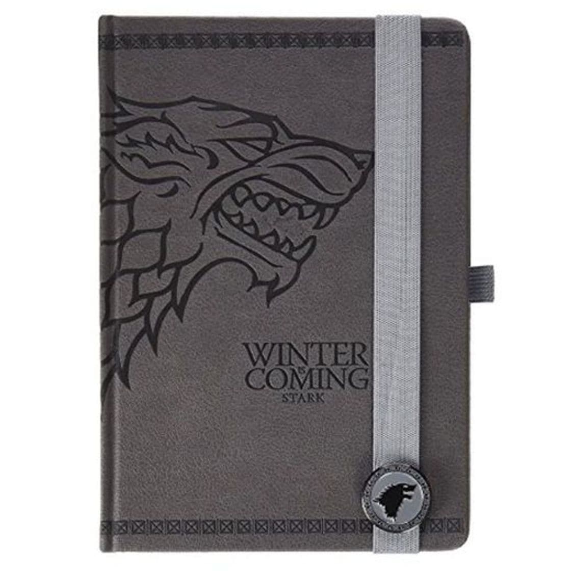 Libro Juego de Tronos Libreta Premium A5 Stark