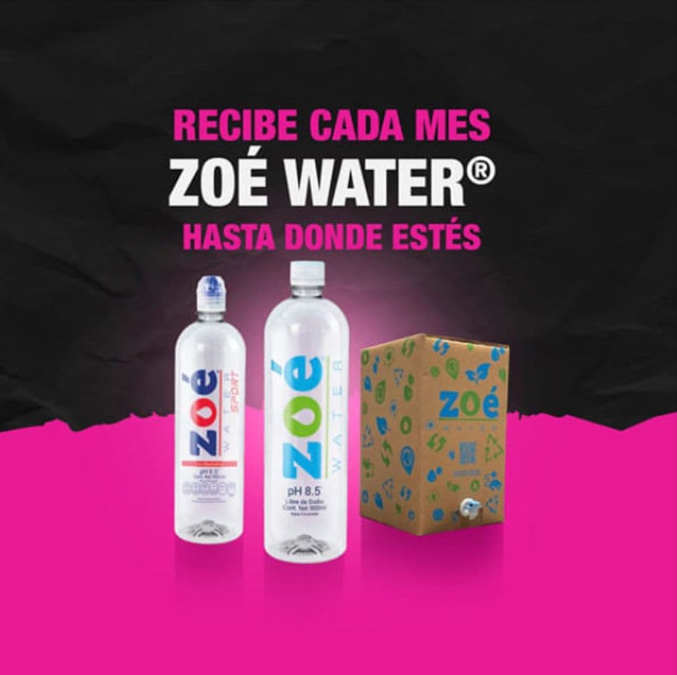 Lugar Zoé Water