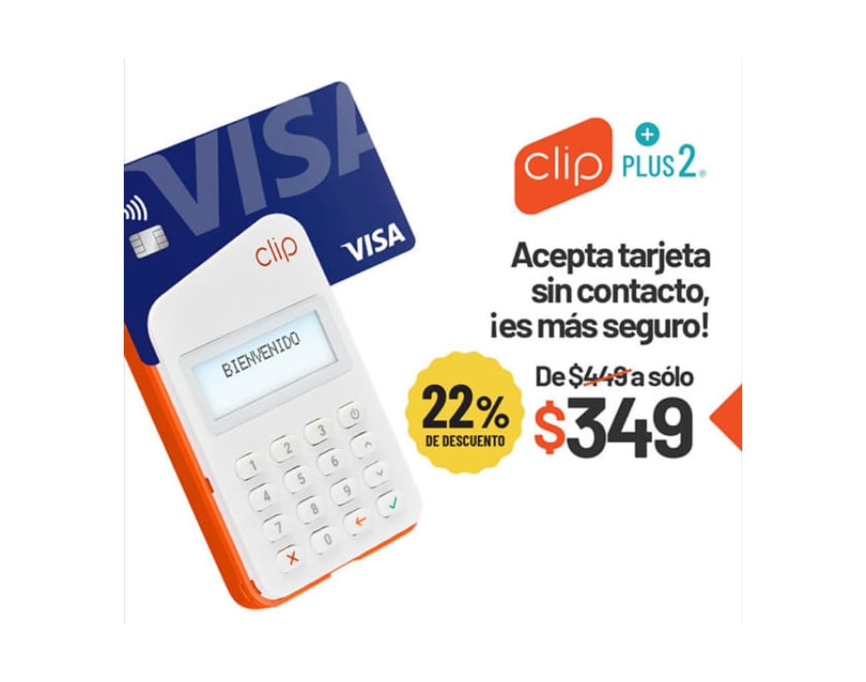 Producto Con clip podrán hacerte pagos tus clientes desde tu 📲