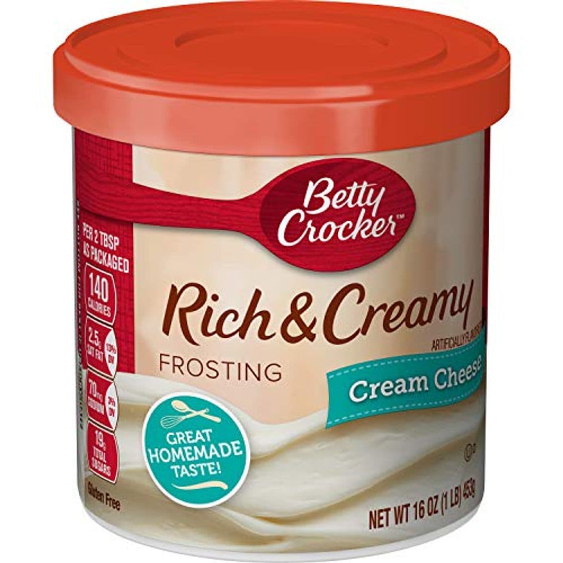 Product Betty Crocker Rich & Creamy Frosting Cream Cheese