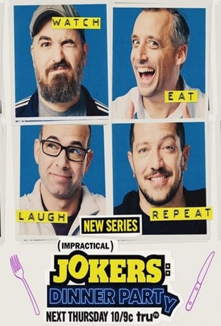 Serie Impractical Jokers: Dinner Party