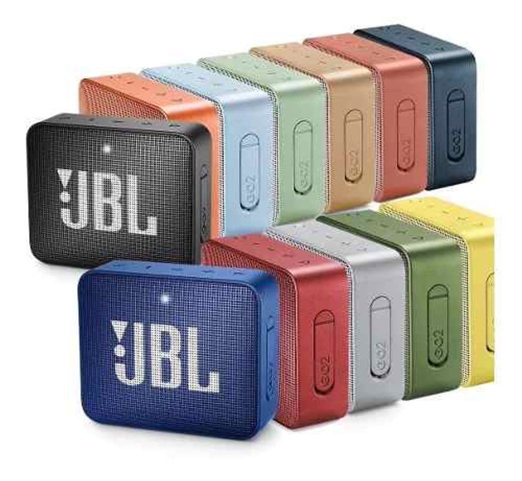 Electronic JBL GO 2 - Altavoz inalámbrico portátil con Bluetooth, parlante resistente al