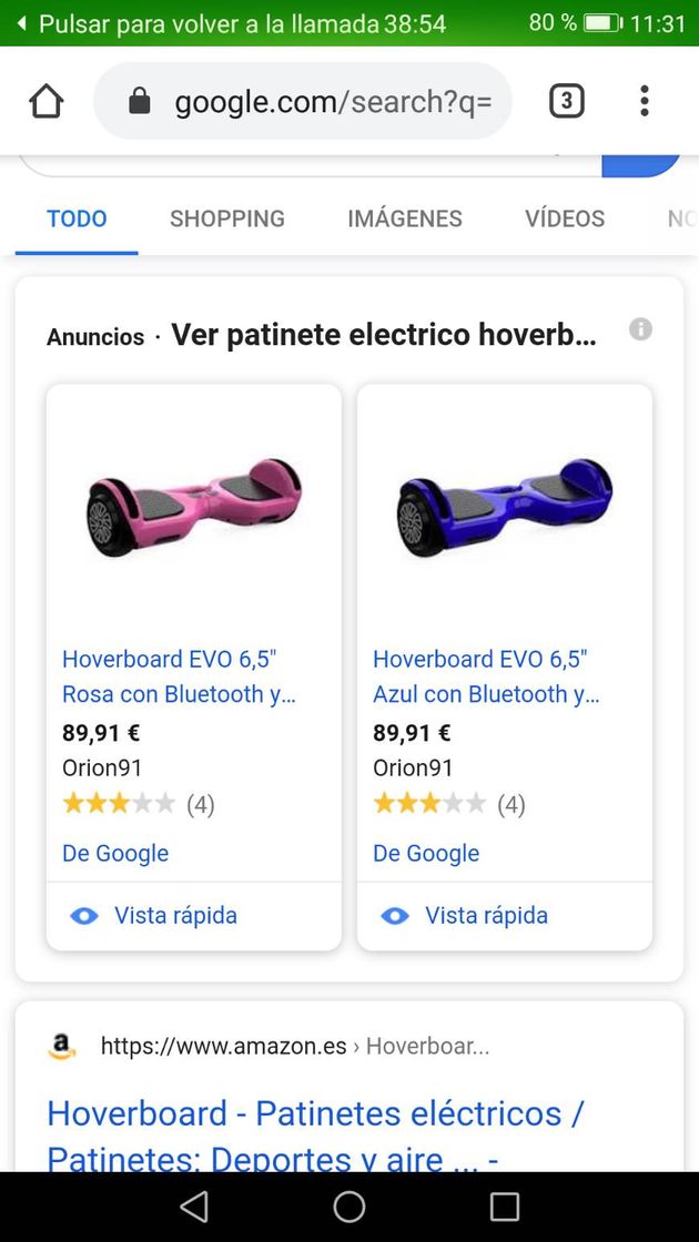 Fashion Amazon.es: compra online de electrónica, hovewoard deporte, 