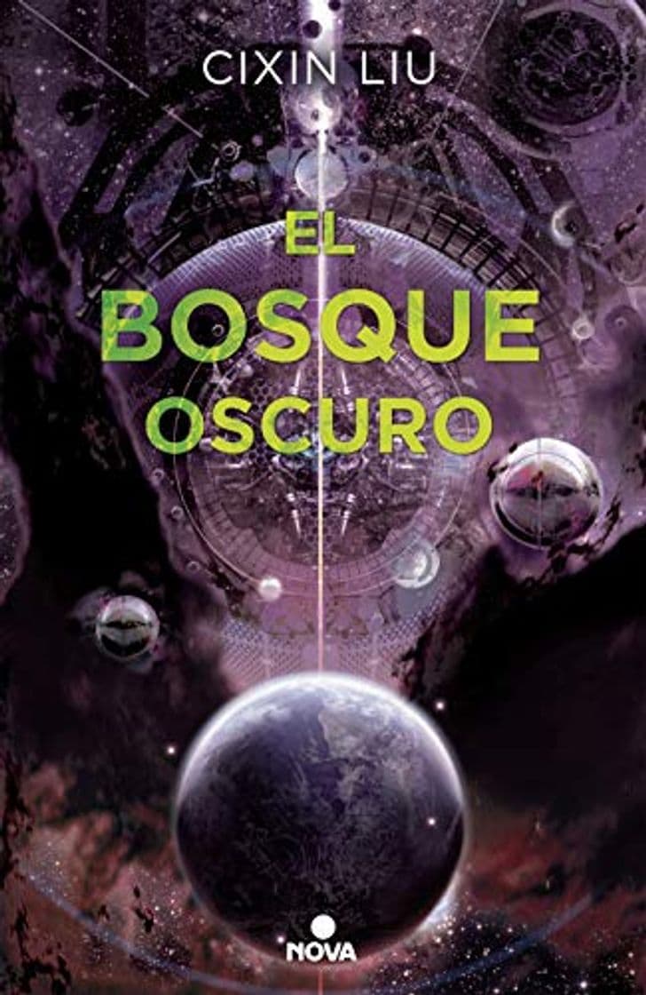 Libro El bosque oscuro