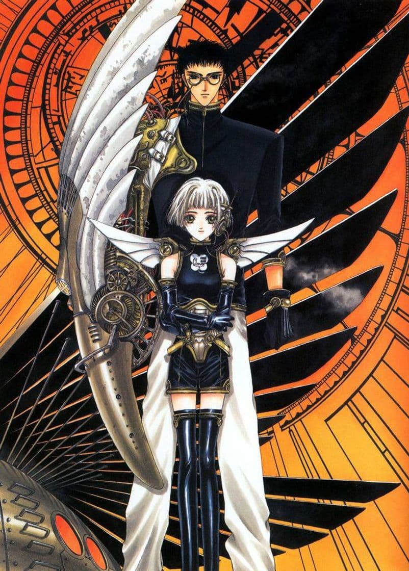 Moda  ¡¡SPOILER ALERTA!! CLOVER DE CLAMP MANGA 