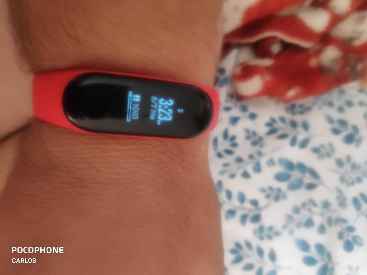 Electronic Xiaomi Mi Band 3 - Pulsera de actividad con Heart Rate en