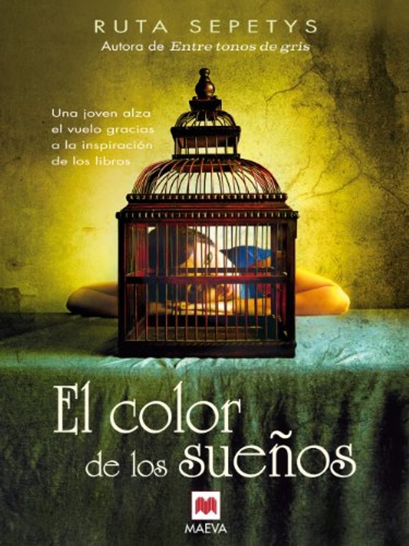 Libro El color de los sueños: Una joven alza el vuelo gracias a