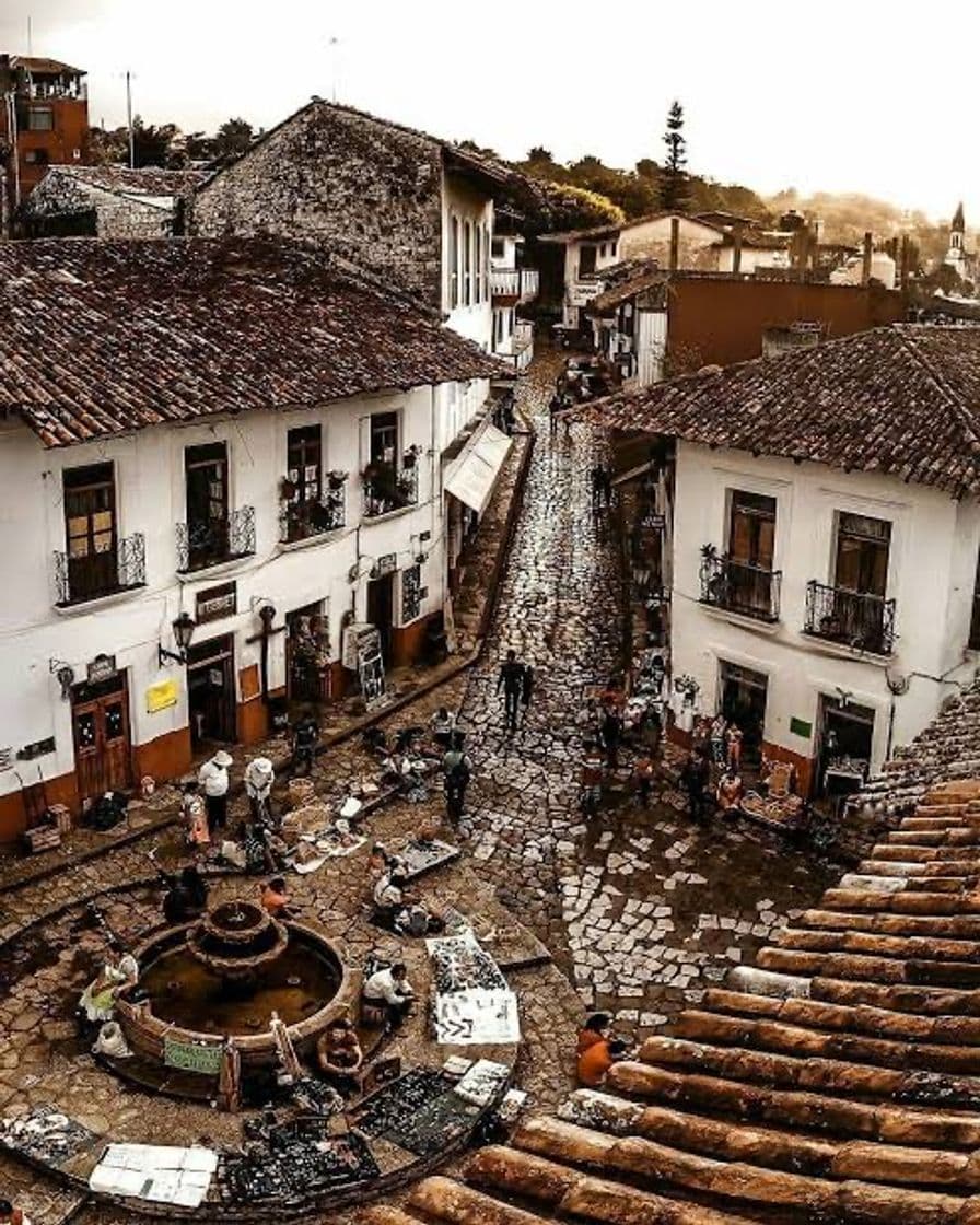 Lugar Cuetzalan Pueblo Magico