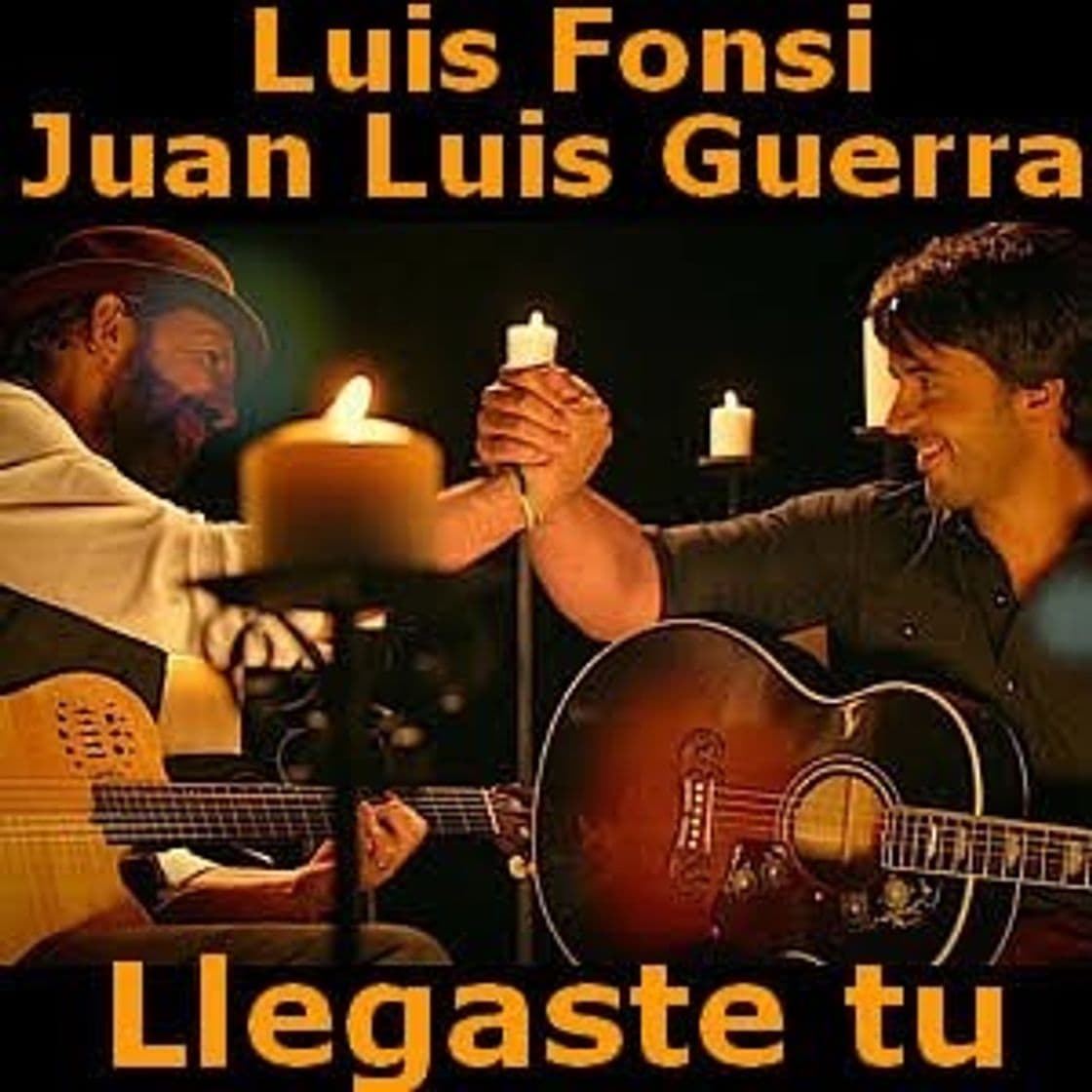 Canción Llegaste Tú