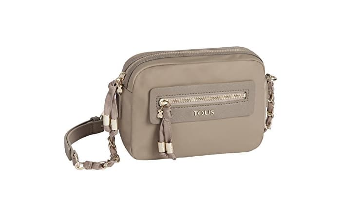 Product Tous Jacalanda Brunock Chain, Bolso Bandolera para Mujer, Beige