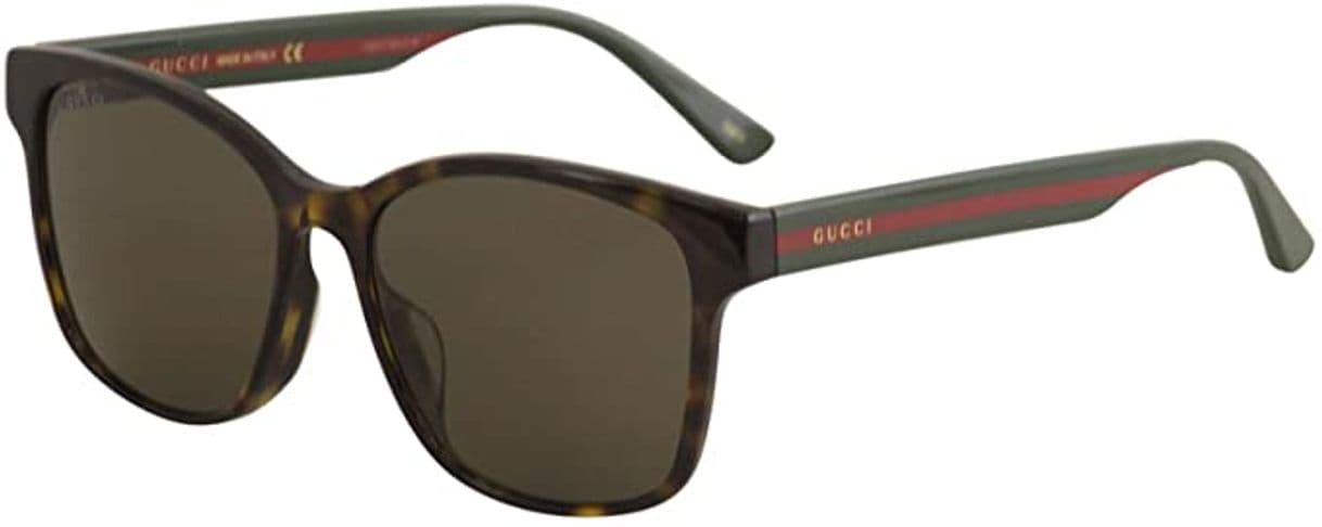 Fashion Gucci GG0001S, Gafas de Sol para Hombre, Negro