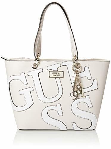 Place Guess Kamryn, Bolso Tipo Tote para Mujer, Multicolor