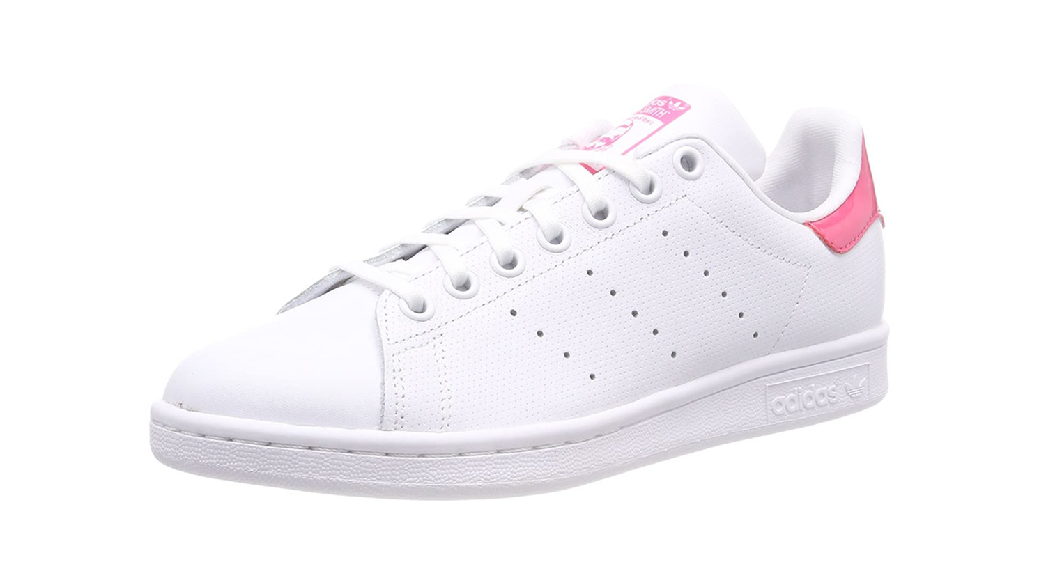 Product adidas Stan Smith J Zapatillas Unisex Niños, Blanco