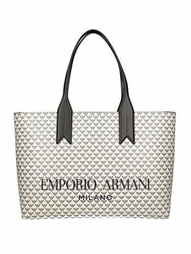 Product Emporio Armani NUOVA Bolso de mano femmes Blanco/Negro