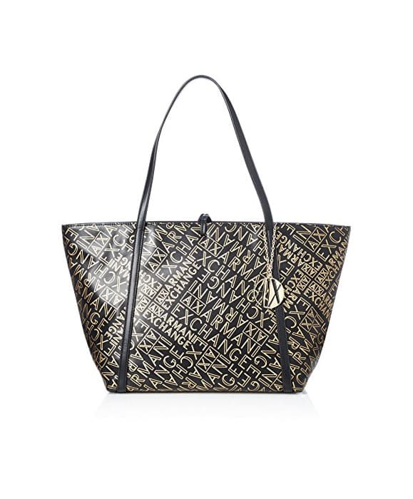 Product Armani Exchange - Womans Shopping, Bolsos totes Mujer, Negro