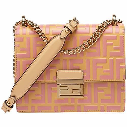 Product FENDI mujer Kan u bolsa de asa larga rosa