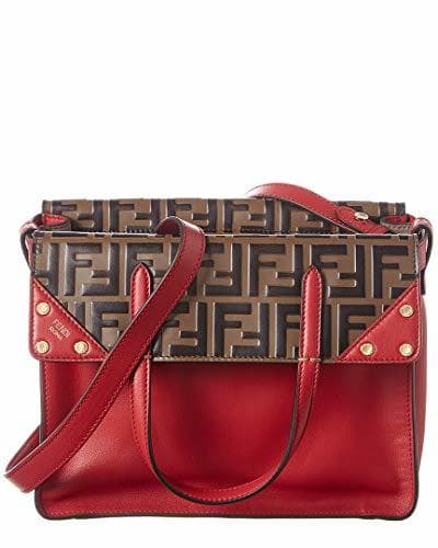 Product Fendi mujer flip bolsa de asa larga marrone