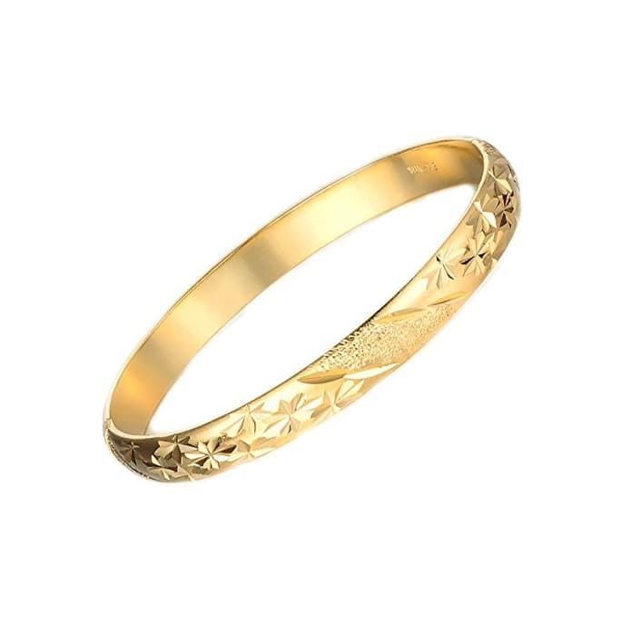 Moda AnaZoz Joyería de Moda Pulsera de Mujer 18K Chapado en Oro Pulsera