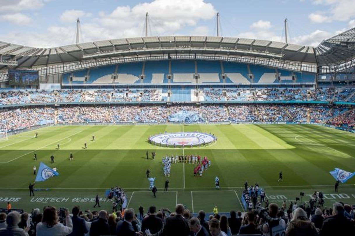 Lugar Estadio Ciudad de Mánchester