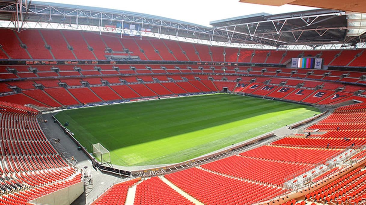 Lugar Estadio de Wembley