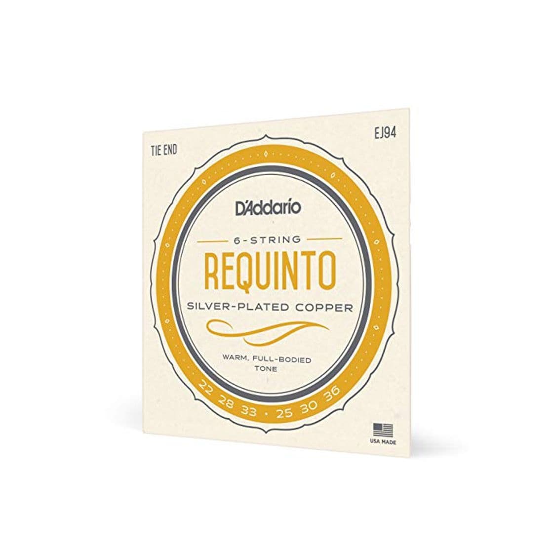 Product D'Addario EJ94 Requinto Cuerdas