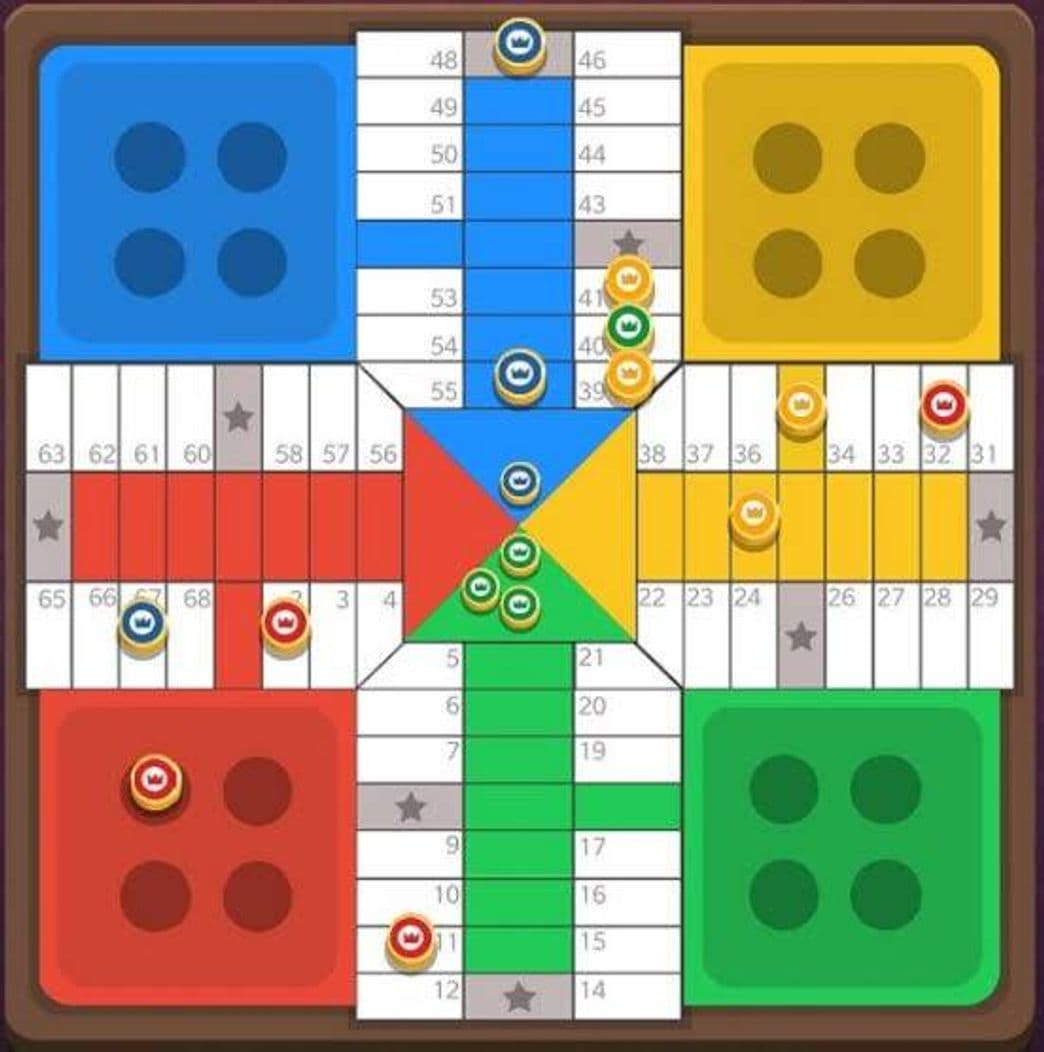 Fashion Parchis STAR