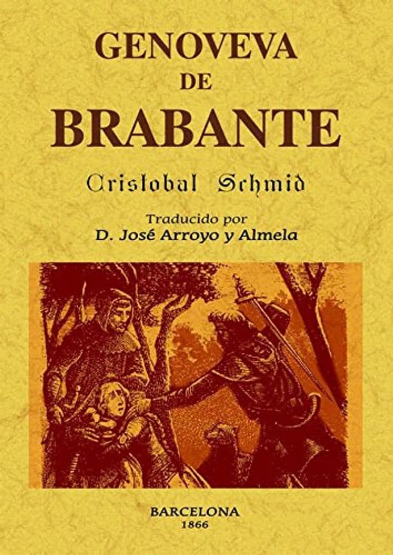 Libro Genoveva de Brabante