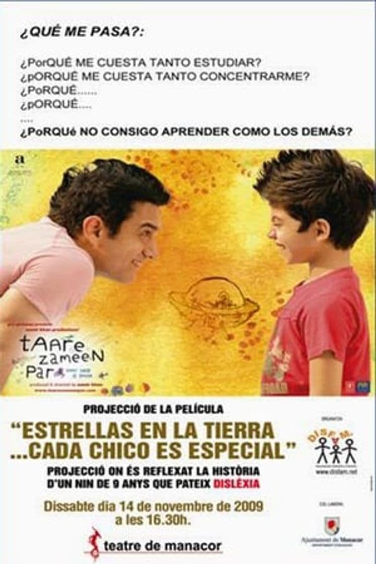 Película Like Stars on Earth