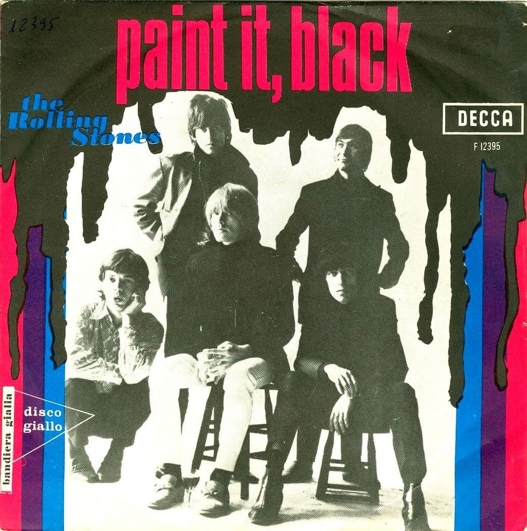 Canción Paint It, Black