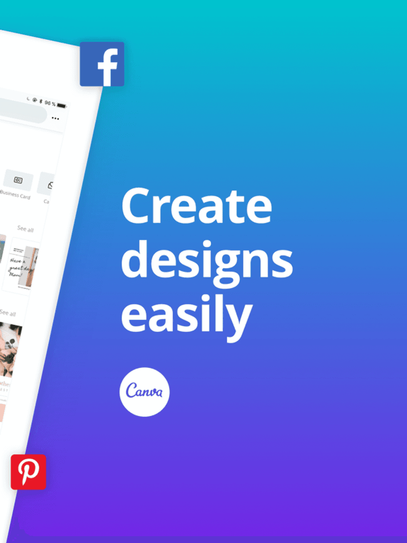 App Canva: Graphic Design & Video