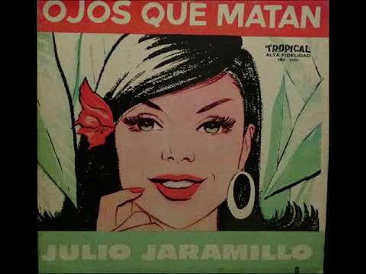 Moda Julio Jaramillo _ Ojos que matan