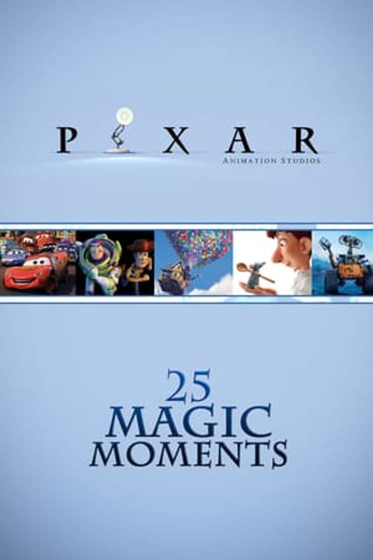 Movie Pixar 25 Magic Moments