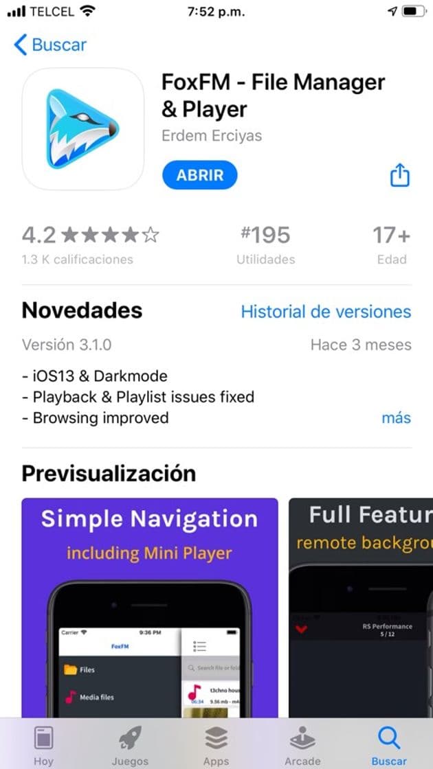 App App para descargar música en tu iPhone gratis 🤩