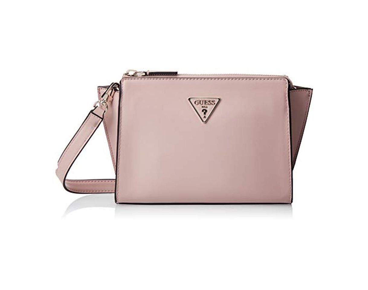 Producto Guess GUESSTangey Mini Crossbody Top ZipMujerRosa ScuroTaglia Unica