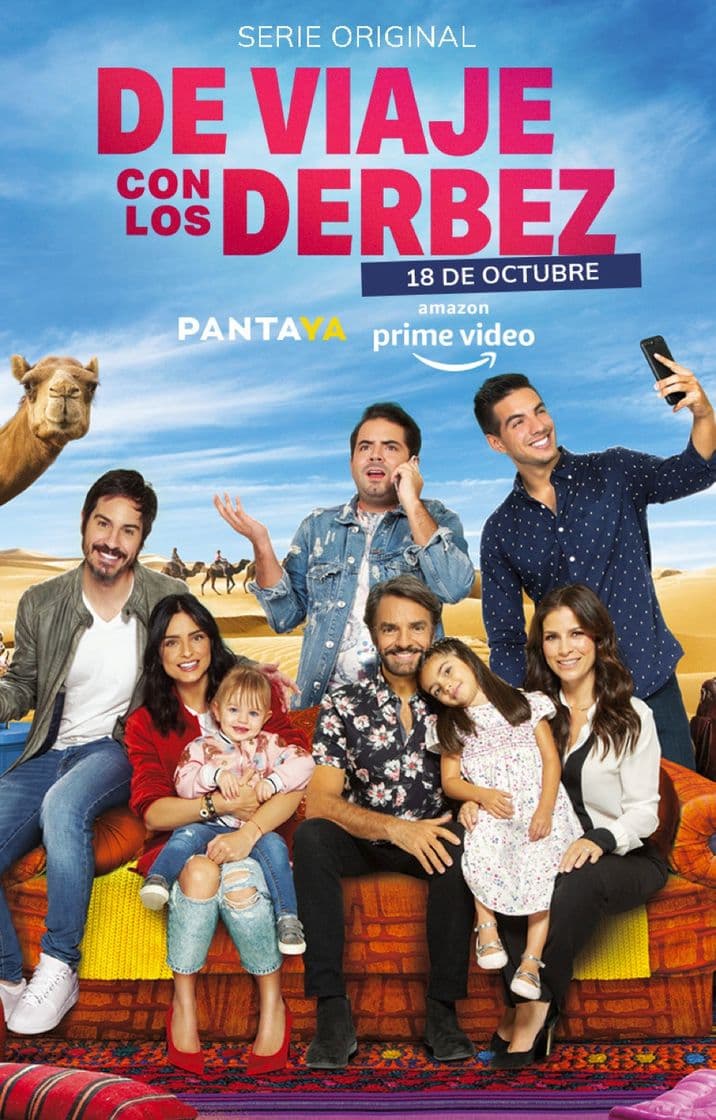 Serie Traveling with the Derbez