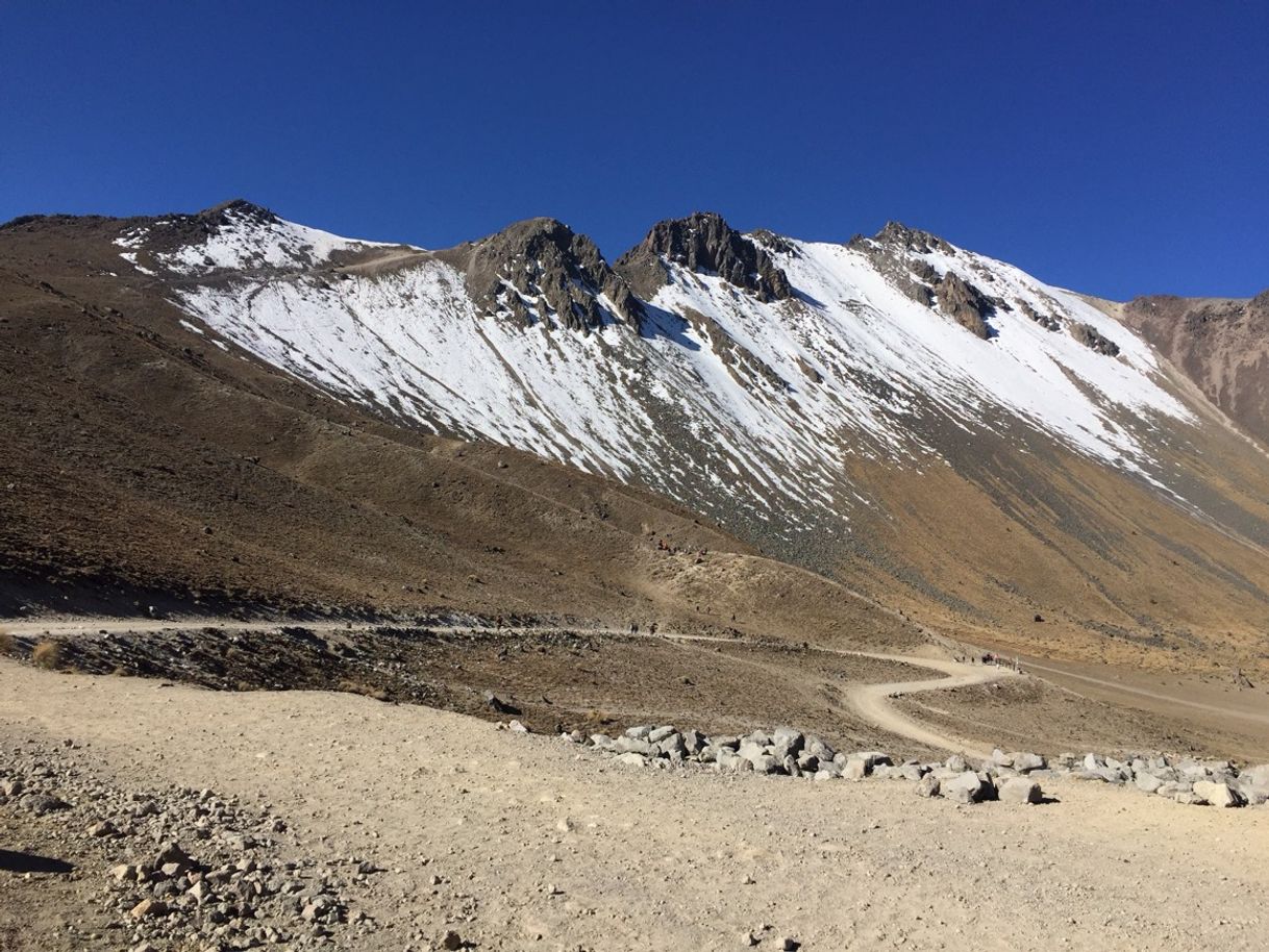 Lugar Nevado de Toluca