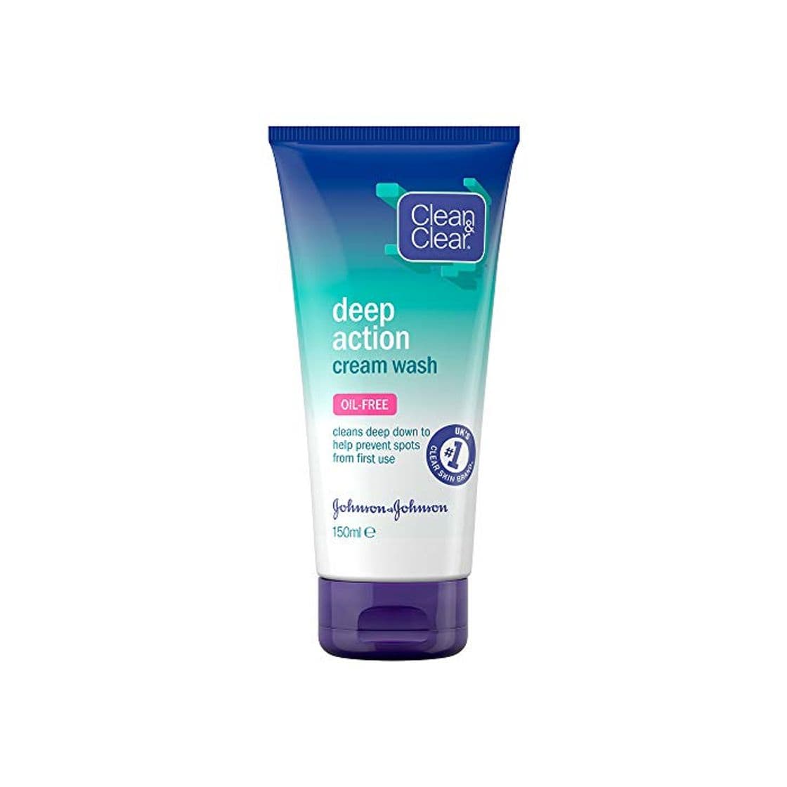 Belleza Clean and Clear Deep Action - Gel para la cara sin aceites