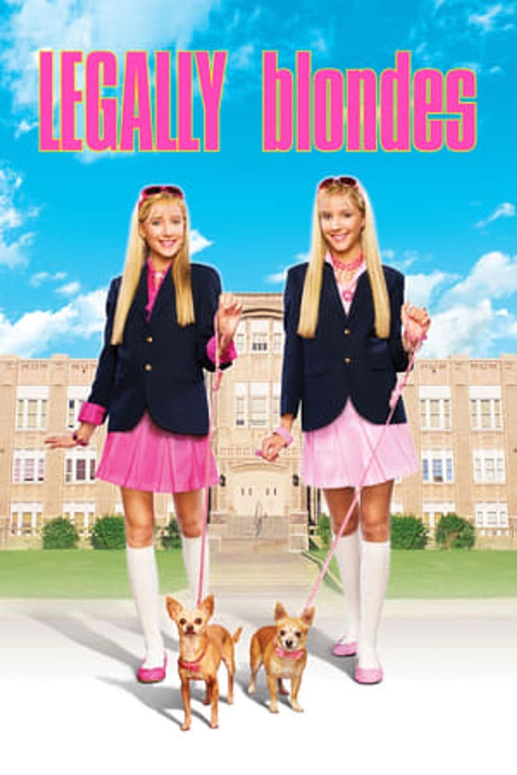 Película Legally Blondes