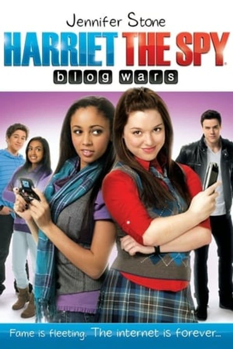 Película Harriet the Spy: Blog Wars