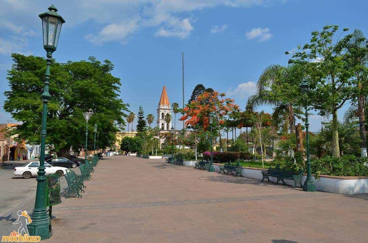 Place Ahualulco de Mercado