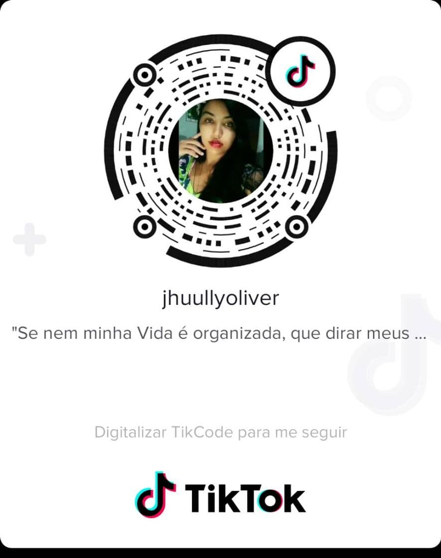 Fashion O CÓDIGO DO MEU TIKTOK 20579091