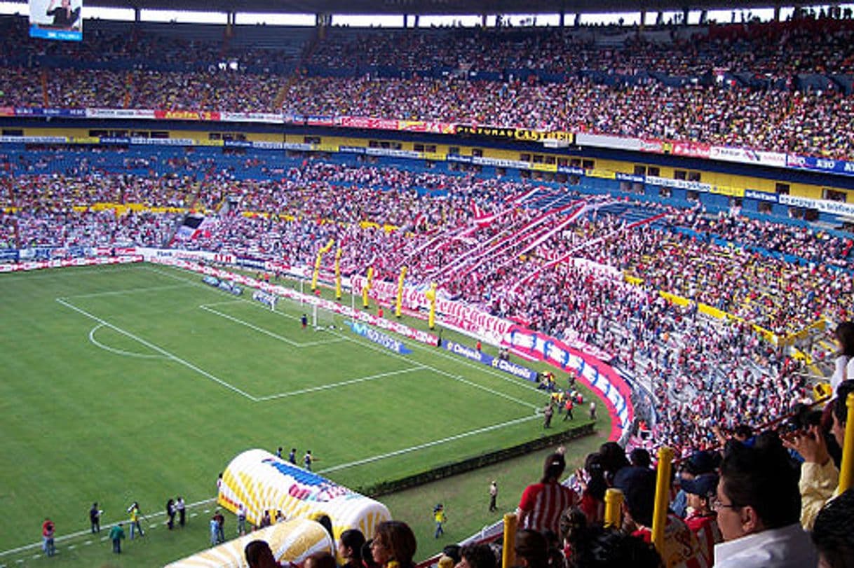 Lugar Estadio Jalisco