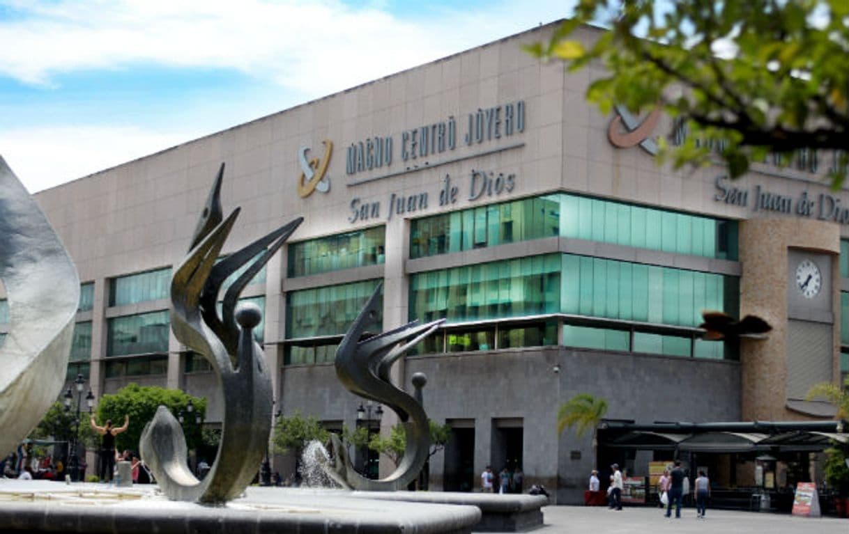 Lugar Centro Joyero Guadalajara