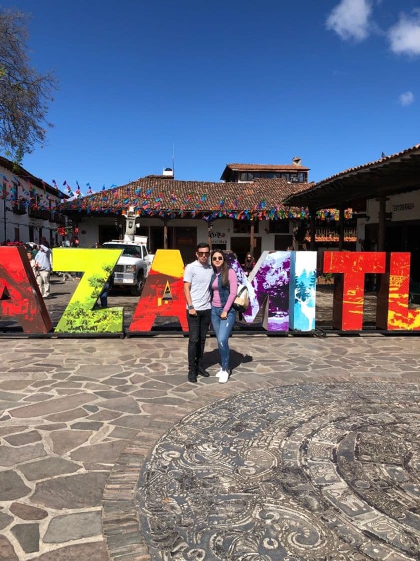 Lugar Mazamitla