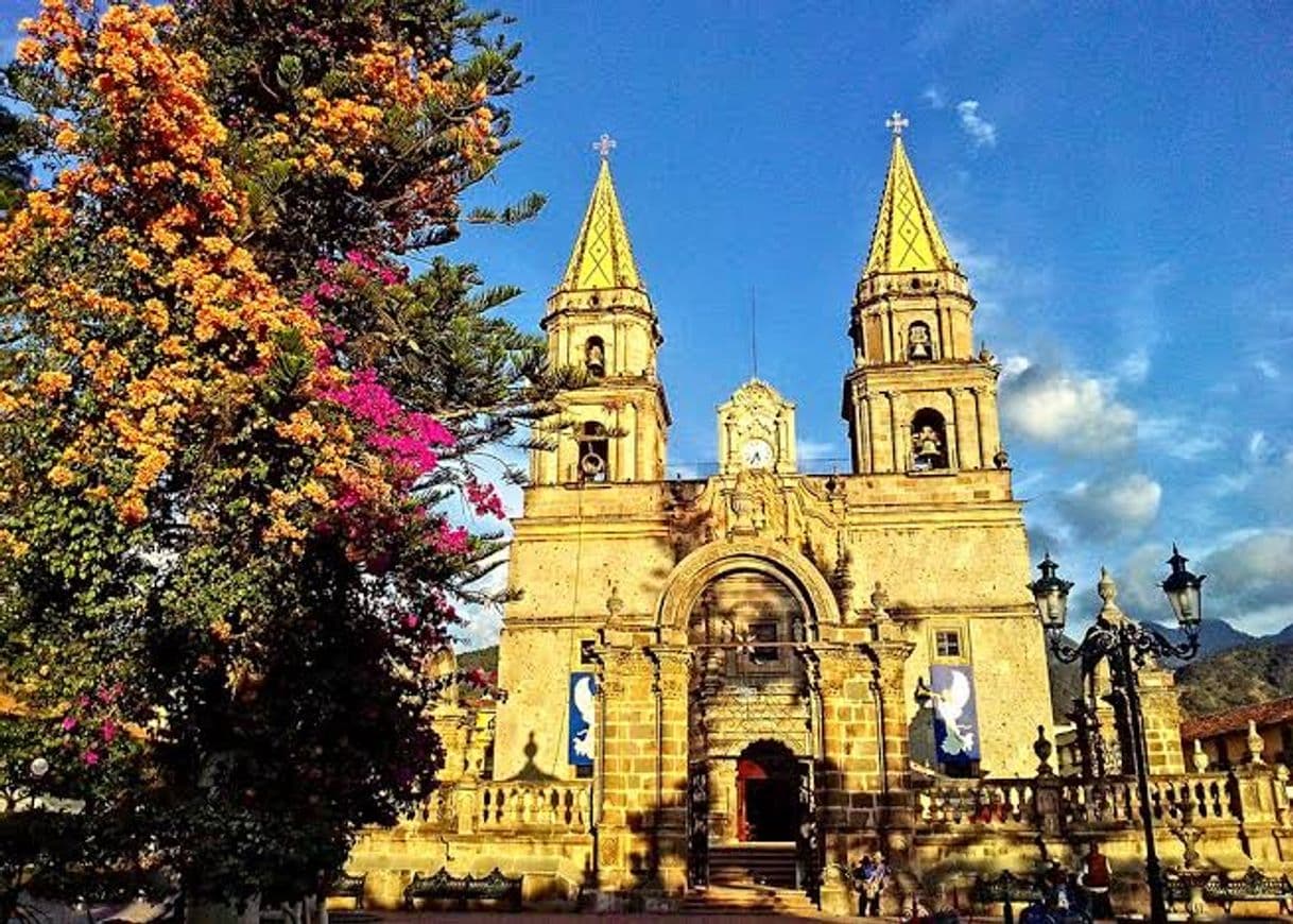 Lugar Talpa de Allende