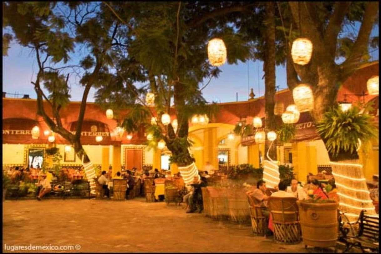 Lugar Parian De Tlaquepaque