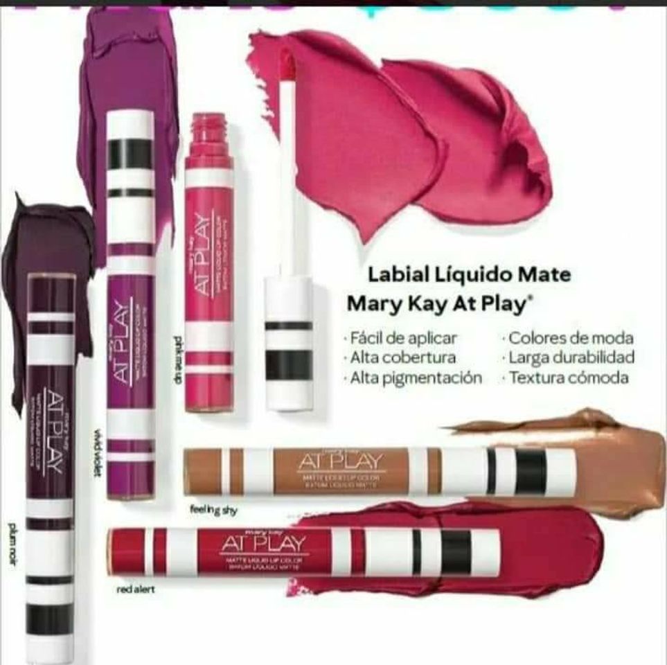 Fashion Labial liquido mate💋