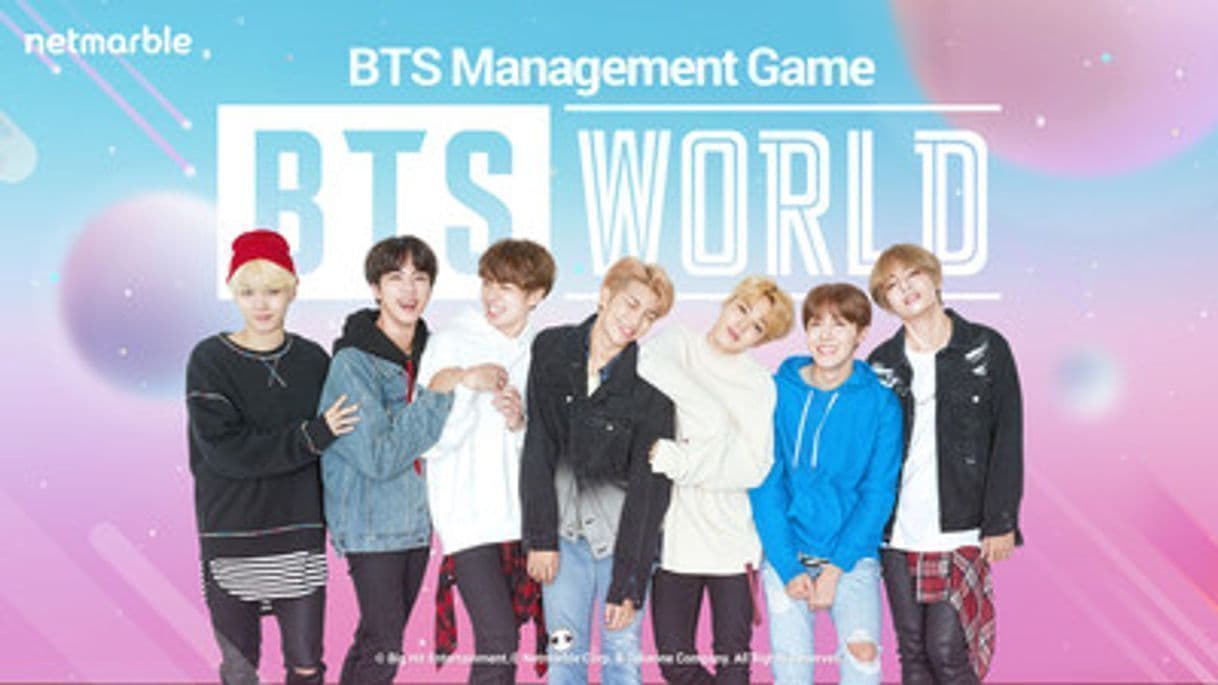 Videojuegos BTS World